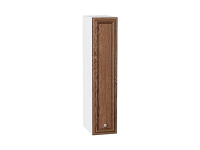 Шкаф верхний бутылочница Шале Белый, Brown Dreamline, 920 В*Ш*Г 920*200*320, фасад МДФ  Brown Dreamline, корпус  Белый ms2510VVT_53687