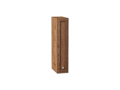 Шкаф верхний бутылочница Шале Дуб Вотан, Brown Dreamline, 150 В*Ш*Г 716*150*320, фасад МДФ  Brown Dreamline, корпус  Дуб Вотан ms2510VVT_61256