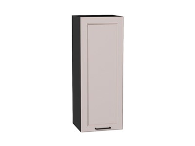 Шкаф верхний с 1-ой дверцей Барселона Graphite, Кашемир, 920, 350 В*Ш*Г 920*350*324, фасад МДФ  Кашемир, корпус  Graphite ms2510VVT_65293