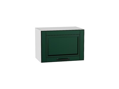 Шкаф верхний горизонтальный Дублин Белый, Special Green, 360, 500 В*Ш*Г 358*500*318, фасад МДФ  Special Green, корпус  Белый ms2510VVT_72825