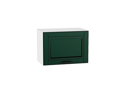 Шкаф верхний горизонтальный Дублин Белый, Special Green, 450 В*Ш*Г 358*450*318, фасад МДФ  Special Green, корпус  Белый ms2510VVT_74921