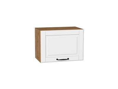 Шкаф верхний горизонтальный Дублин Дуб Вотан, Special White, 360, 500 В*Ш*Г 358*500*318, фасад МДФ  Special White, корпус  Дуб Вотан ms2510VVT_72826