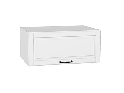Шкаф верхний горизонтальный глубокий Дублин Белый, Special White, 800 В*Ш*Г 358*800*574, фасад МДФ  Special White, корпус  Белый ms2510VVT_72791