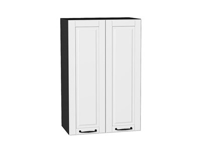 Шкаф верхний с 2-мя дверцами Дублин Graphite, Special White, 920, 600 В*Ш*Г 920*600*318, фасад МДФ  Special White, корпус  Graphite ms2510VVT_73145
