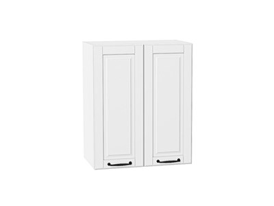 Шкаф верхний с 2-мя дверцами Дублин Белый, Special White, 720, 600 В*Ш*Г 716*600*318, фасад МДФ  Special White, корпус  Белый ms2510VVT_73127