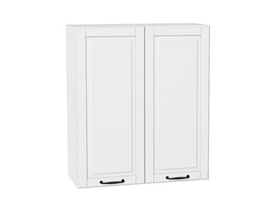 Шкаф верхний с 2-мя дверцами Дублин Белый, Special White, 920, 800 В*Ш*Г 920*800*318, фасад МДФ  Special White, корпус  Белый ms2510VVT_73130