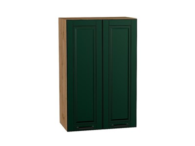 Шкаф верхний с 2-мя дверцами Дублин Дуб Вотан, Special Green, 920, 600 В*Ш*Г 920*600*318, фасад МДФ  Special Green, корпус  Дуб Вотан ms2510VVT_73141
