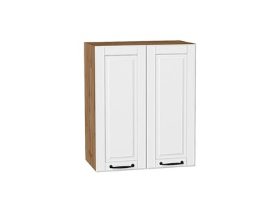 Шкаф верхний с 2-мя дверцами Дублин Дуб Вотан, Special White, 720, 600 В*Ш*Г 716*600*318, фасад МДФ  Special White, корпус  Дуб Вотан ms2510VVT_73135