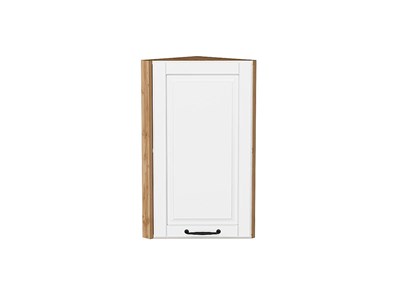 Шкаф верхний торцевой Дублин Дуб Вотан, Special White, 720 В*Ш*Г 716*300*304, фасад МДФ  Special White, корпус  Дуб Вотан ms2510VVT_73197