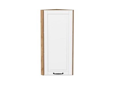 Шкаф верхний торцевой Дублин Дуб Вотан, Special White, 920 В*Ш*Г 920*300*304, фасад МДФ  Special White, корпус  Дуб Вотан ms2510VVT_73202