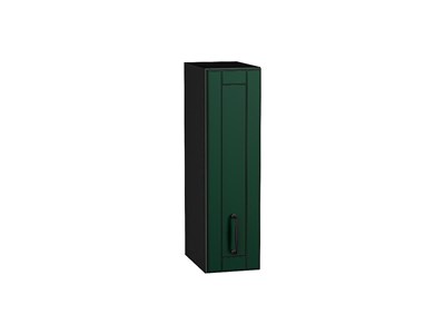 Шкаф верхний бутылочница Дублин Graphite, Special Green, 200 В*Ш*Г 716*200*318, фасад МДФ  Special Green, корпус  Graphite ms2510VVT_72760