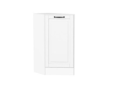 Шкаф нижний торцевой Дублин Белый, Special White В*Ш*Г 816*296*552, фасад МДФ  Special White, корпус  Белый ms2510VVT_73662
