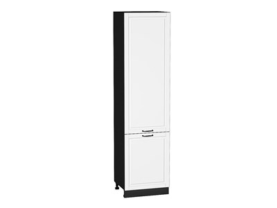 Шкаф пенал с 2-мя дверцами Дублин Graphite, Special White, 2340, 600 В*Ш*Г 2336*600*574, фасад МДФ  Special White, корпус  Graphite ms2510VVT_73778