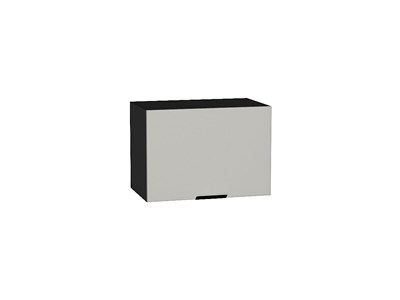 Шкаф верхний горизонтальный Евро Graphite, Агат, 360, 500 В*Ш*Г 358*500*318, фасад МДФ  Агат, корпус  Graphite ms2510VVT_58847