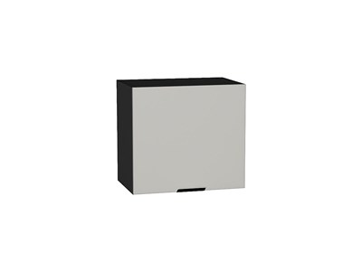 Шкаф верхний горизонтальный Евро Graphite, Агат, 460, 500 В*Ш*Г 458*500*318, фасад МДФ  Агат, корпус  Graphite ms2510VVT_58850