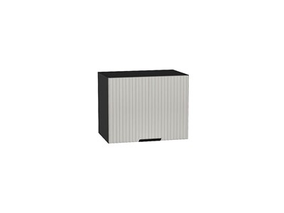 Шкаф верхний горизонтальный Евро Лайн Graphite, Агат, 450 В*Ш*Г 358*450*318, фасад МДФ  Агат, корпус  Graphite ms2510VVT_74171
