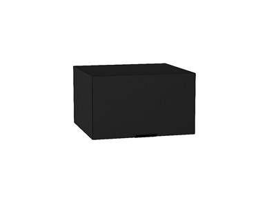 Шкаф верхний горизонтальный глубокий Евро Graphite, Антрацит, 600 В*Ш*Г 358*600*574, фасад МДФ  Антрацит, корпус  Graphite ms2510VVT_58918