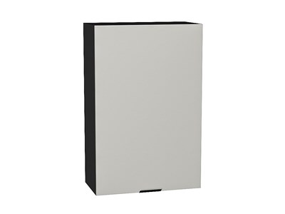 Шкаф верхний с 1-ой дверцей Евро Graphite, Агат, 920, 600 В*Ш*Г 920*600*318, фасад МДФ  Агат, корпус  Graphite ms2510VVT_59302