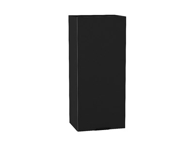 Шкаф верхний с 1-ой дверцей Евро Graphite, Антрацит, 920, 400 В*Ш*Г 920*400*318, фасад МДФ  Антрацит, корпус  Graphite ms2510VVT_59279