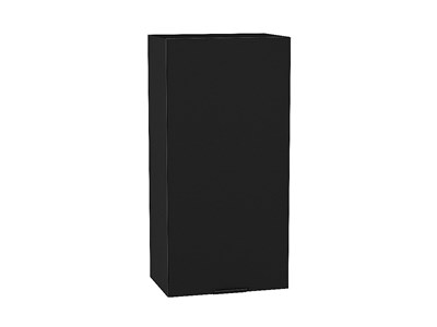 Шкаф верхний с 1-ой дверцей Евро Graphite, Антрацит, 920, 450 В*Ш*Г 920*450*318, фасад МДФ  Антрацит, корпус  Graphite ms2510VVT_59280