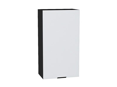 Шкаф верхний с 1-ой дверцей Евро Graphite, Белый, 920, 500 В*Ш*Г 920*500*318, фасад МДФ  Белый, корпус  Graphite ms2510VVT_59117