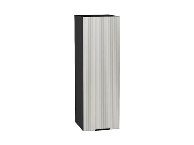 Шкаф верхний с 1-ой дверцей Евро Лайн Graphite, Агат, 920, 300 В*Ш*Г 920*300*318, фасад МДФ  Агат, корпус  Graphite ms2510VVT_59339