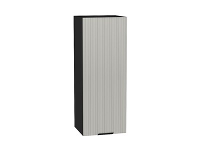 Шкаф верхний с 1-ой дверцей Евро Лайн Graphite, Агат, 920, 350 В*Ш*Г 920*350*318, фасад МДФ  Агат, корпус  Graphite ms2510VVT_65395