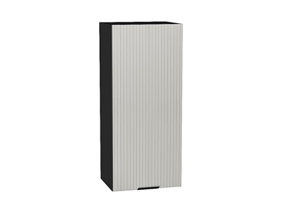 Шкаф верхний с 1-ой дверцей Евро Лайн Graphite, Агат, 920, 400 В*Ш*Г 920*400*318, фасад МДФ  Агат, корпус  Graphite ms2510VVT_59340