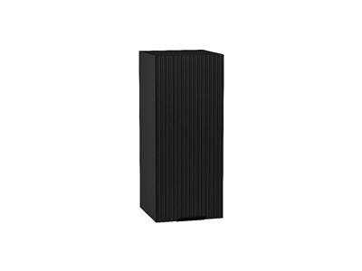 Шкаф верхний с 1-ой дверцей Евро Лайн Graphite, Антрацит, 720, 300 В*Ш*Г 716*300*318, фасад МДФ  Антрацит, корпус  Graphite ms2510VVT_59354