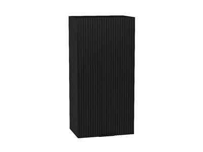 Шкаф верхний с 1-ой дверцей Евро Лайн Graphite, Антрацит, 920, 450 В*Ш*Г 920*450*318, фасад МДФ  Антрацит, корпус  Graphite ms2510VVT_59361