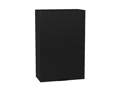 Шкаф верхний с 1-ой дверцей Евро Лайн Graphite, Антрацит, 920, 600 В*Ш*Г 920*600*318, фасад МДФ  Антрацит, корпус  Graphite ms2510VVT_59363