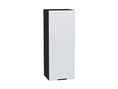 Шкаф верхний с 1-ой дверцей Евро Лайн Graphite, Белый, 920, 350 В*Ш*Г 920*350*318, фасад МДФ  Белый, корпус  Graphite ms2510VVT_65401