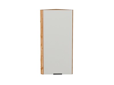 Шкаф верхний торцевой Евро Дуб Вотан, Агат, 920 В*Ш*Г 920*300*304, фасад МДФ  Агат, корпус  Дуб Вотан ms2510VVT_61978