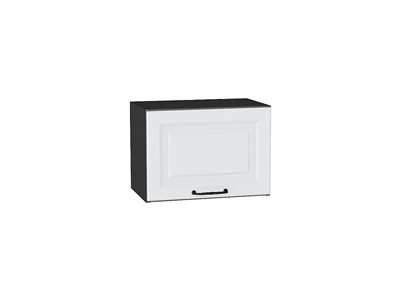 Шкаф верхний горизонтальный Ницца Graphite, Blanco, 500 В*Ш*Г 358*500*318, фасад МДФ  Blanco, корпус  Graphite ms2510VVT_43865