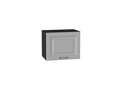 Шкаф верхний горизонтальный Ницца Graphite, Графит, 450 В*Ш*Г 358*450*318, фасад МДФ  Графит, корпус  Graphite ms2510VVT_74201
