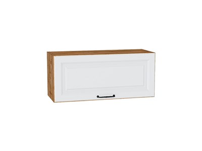 Шкаф верхний горизонтальный Ницца Дуб Вотан, Blanco, 800 В*Ш*Г 358*800*318, фасад МДФ  Blanco, корпус  Дуб Вотан ms2510VVT_64077