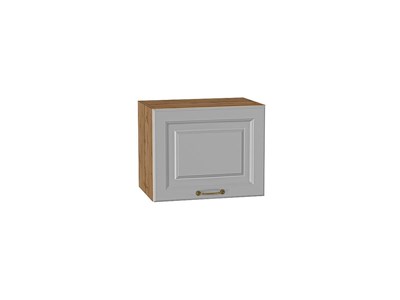 Шкаф верхний горизонтальный Ницца Дуб Вотан, Графит, 450 В*Ш*Г 358*450*318, фасад МДФ  Графит, корпус  Дуб Вотан ms2510VVT_74200