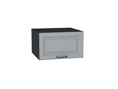 Шкаф верхний горизонтальный глубокий Ницца Graphite, Magnum, 600 В*Ш*Г 358*600*574, фасад МДФ  Magnum, корпус  Graphite ms2510VVT_45230