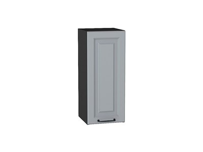 Шкаф верхний с 1-ой дверцей Ницца Graphite, Magnum, 720, 300 В*Ш*Г 716*300*318, фасад МДФ  Magnum, корпус  Graphite ms2510VVT_44049