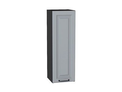 Шкаф верхний с 1-ой дверцей Ницца Graphite, Magnum, 920, 300 В*Ш*Г 920*300*318, фасад МДФ  Magnum, корпус  Graphite ms2510VVT_44114