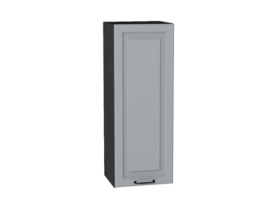 Шкаф верхний с 1-ой дверцей Ницца Graphite, Magnum, 920, 350 В*Ш*Г 920*350*318, фасад МДФ  Magnum, корпус  Graphite ms2510VVT_65554