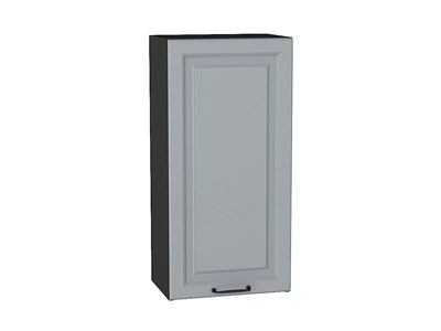 Шкаф верхний с 1-ой дверцей Ницца Graphite, Magnum, 920, 450 В*Ш*Г 920*450*318, фасад МДФ  Magnum, корпус  Graphite ms2510VVT_44148