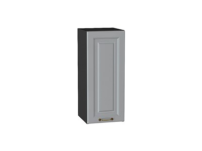 Шкаф верхний с 1-ой дверцей Ницца Graphite, Графит, 720, 300 В*Ш*Г 716*300*318, фасад МДФ  Графит, корпус  Graphite ms2510VVT_54650