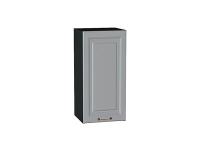 Шкаф верхний с 1-ой дверцей Ницца Graphite, Графит, 720, 350 В*Ш*Г 716*350*318, фасад МДФ  Графит, корпус  Graphite ms2510VVT_65547