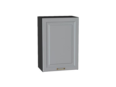 Шкаф верхний с 1-ой дверцей Ницца Graphite, Графит, 720, 500 В*Ш*Г 716*500*318, фасад МДФ  Графит, корпус  Graphite ms2510VVT_54653