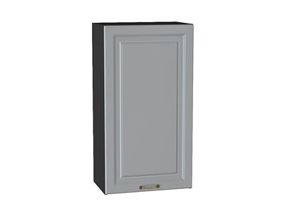 Шкаф верхний с 1-ой дверцей Ницца Graphite, Графит, 920, 500 В*Ш*Г 920*500*318, фасад МДФ  Графит, корпус  Graphite ms2510VVT_54659