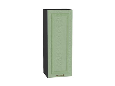 Шкаф верхний с 1-ой дверцей Ницца Graphite, Дуб оливковый, 920, 350 В*Ш*Г 920*350*318, фасад МДФ  Дуб оливковый, корпус  Graphite ms2510VVT_65542