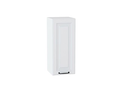 Шкаф верхний с 1-ой дверцей Ницца Белый, Blanco, 720, 300 В*Ш*Г 716*300*318, фасад МДФ  Blanco, корпус  Белый ms2510VVT_33684