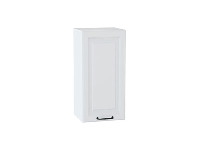 Шкаф верхний с 1-ой дверцей Ницца Белый, Blanco, 720, 350 В*Ш*Г 716*350*318, фасад МДФ  Blanco, корпус  Белый ms2510VVT_65498