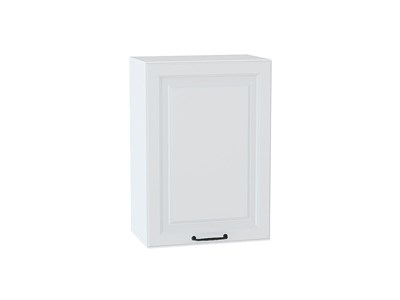 Шкаф верхний с 1-ой дверцей Ницца Белый, Blanco, 720, 500 В*Ш*Г 716*500*318, фасад МДФ  Blanco, корпус  Белый ms2510VVT_33687